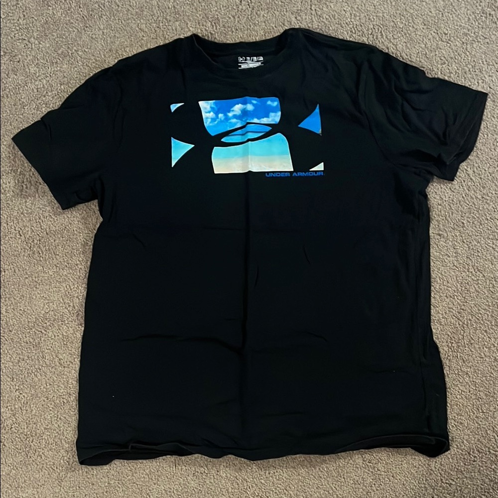 Under Armour Black Graphic T-Shirt